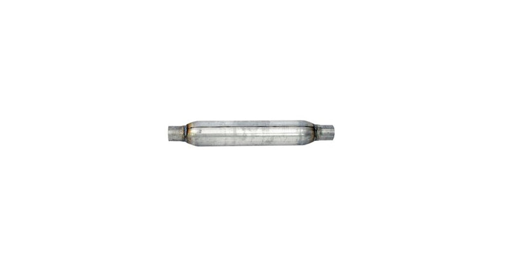 2.25-Inch Inlet/Outlet Glasspack Muffler