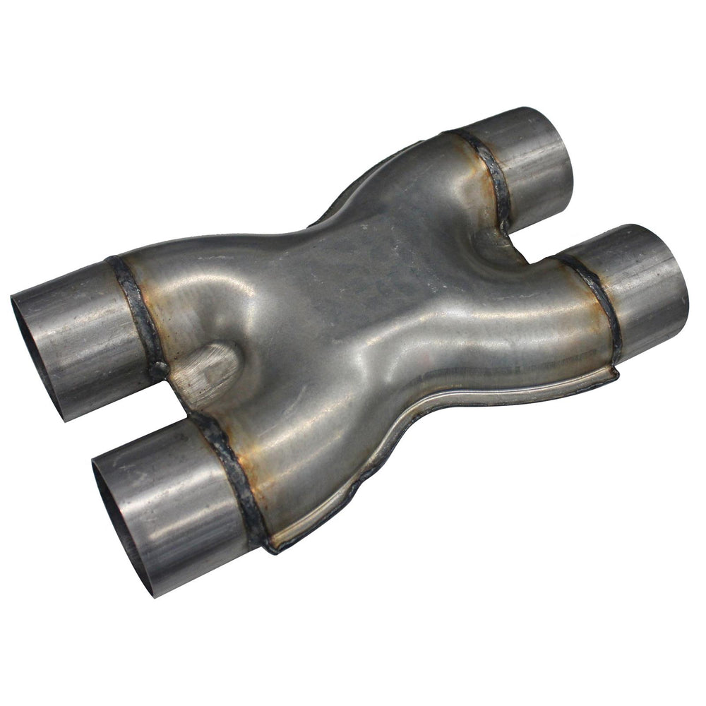 2.5-Inch Inlet/Outlet Exhaust X-Pipe