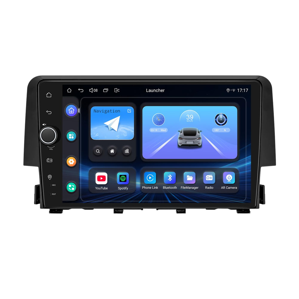 9-Inch Android 13 Car Stereo with Carplay