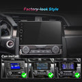 9-Inch Android 13 Car Stereo with Carplay