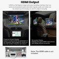9-Inch Android 13 Double-DIN Head Unit