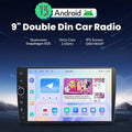 9-Inch Android 13 Double-DIN Head Unit