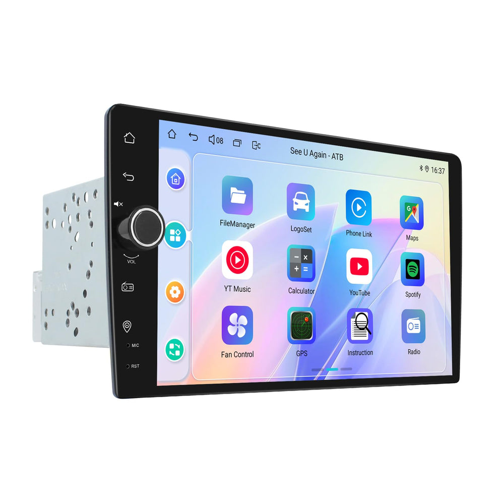 9-Inch Android 13 Double-DIN Head Unit