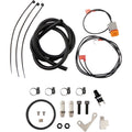 Fan-assisted 10-Row Oil Cooler System
