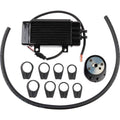 Fan-assisted 10-Row Oil Cooler System