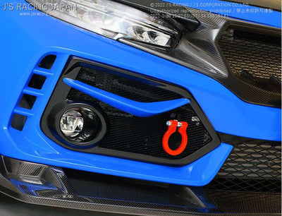 Racing Carbon Fiber Front Sport Grill