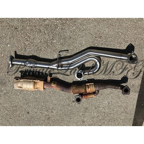 J-Pipe, Long Tube Equal Length
