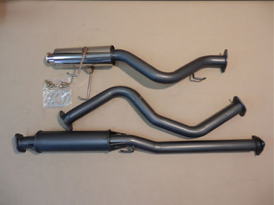 FX 70RR Titanium Exhaust System