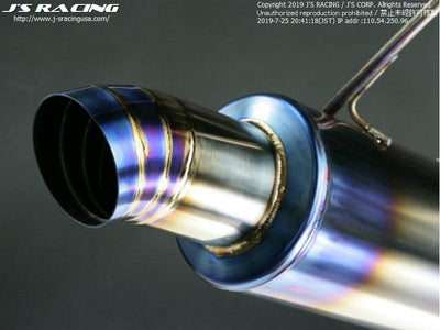 FX-PRO Titanium 60RS Cat-Back Exhaust System