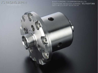 1.5-Way Mechanical Limited Slip Differential