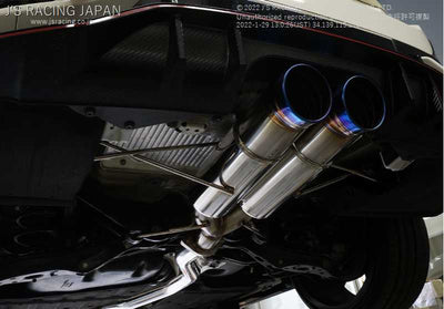 SUS Exhaust Plus Legal Dual 70RS