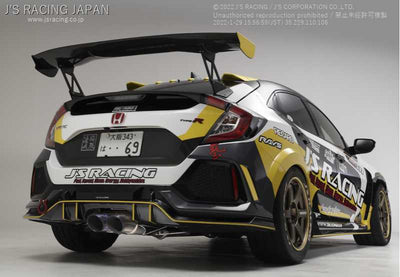 3D GT Wing, Wet Carbon