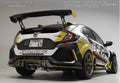 3D GT Wing, Wet Carbon