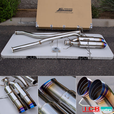 SUS Exhaust Plus Dual 70RS Cat-Back