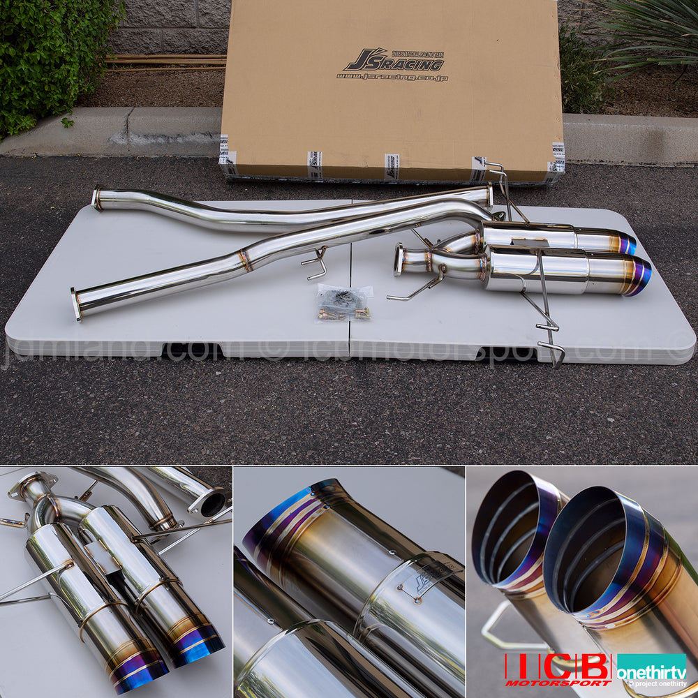SUS Exhaust Plus Dual 70RS Cat-Back
