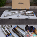 SUS Exhaust Plus Dual 70RS Cat-Back