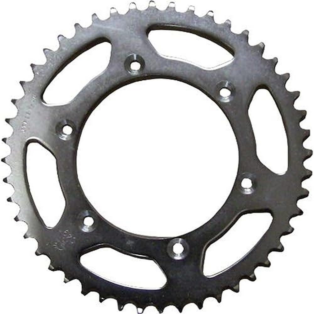 Heat Induction Hardened Steel Rear Sprocket 44 Teeth 520
