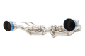 3-Inch Cat-Back Exhaust System with Burnt Blue Tip