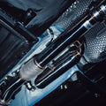3-Inch Cat-Back Exhaust System with Burnt Blue Tip