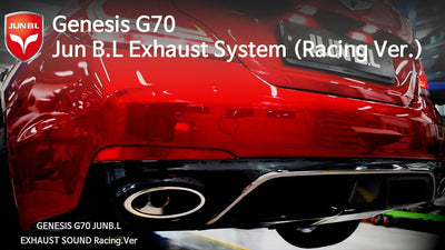 Cat Back Exhaust System, Y-Flow