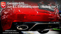 Cat Back Exhaust System, Y-Flow