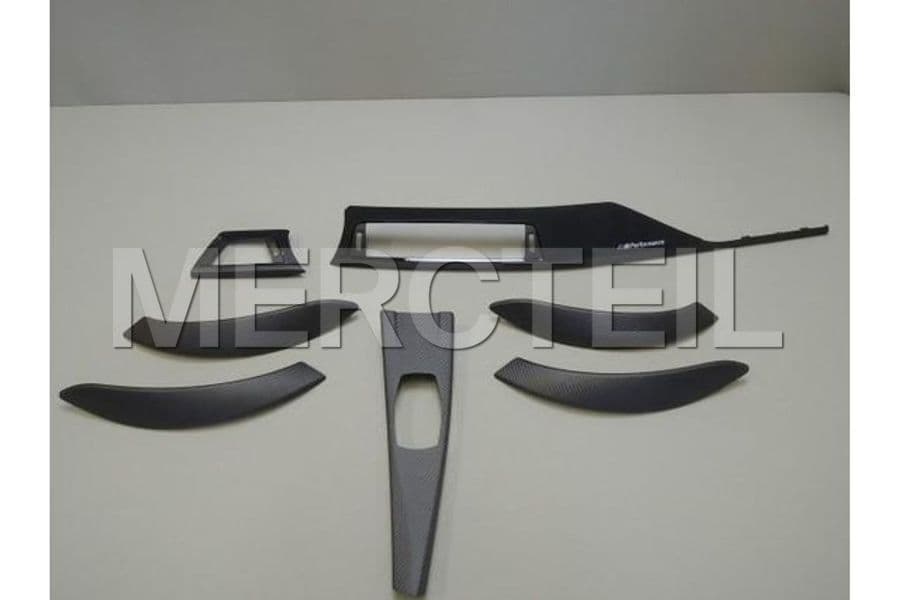 M Performance Carbon Fiber Alcantara Interior Trim Kit