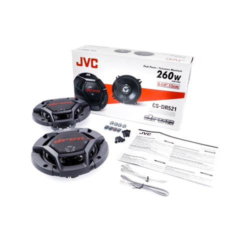 5.25-Inch 2-Way Coaxial Speakers