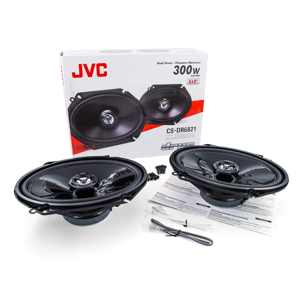 6" x 8" 2-Way Coaxial Speakers