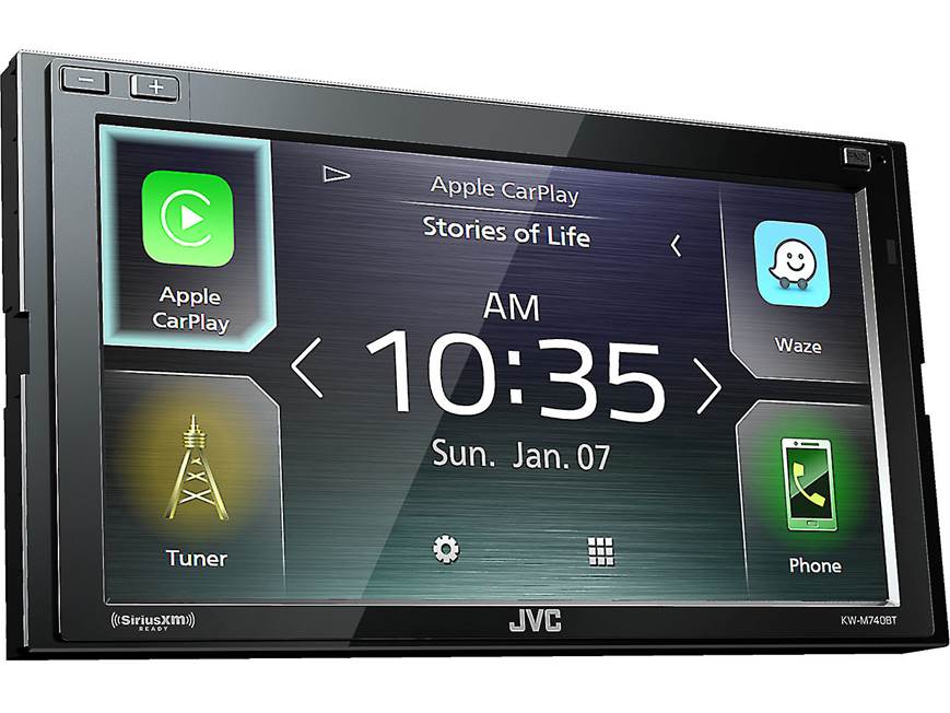 KW-M740BT 6.8-Inch Digital Media Receiver