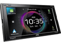 KW-M865BW 6.8-Inch Digital Multimedia Receiver
