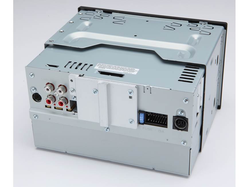Double-DIN USB/CD Receiver