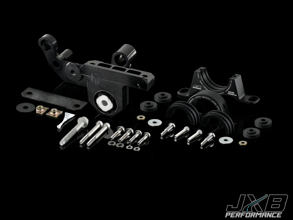 Driveshaft Center Support Bearing Carrier Upgrade