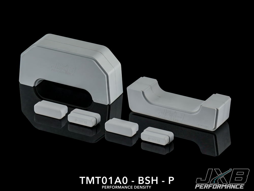 Billet Transmission Mount w/ Tunable Poly Inserts