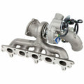 BorgWarner Turbocharger 2.5L 5 Cylinder Integrated Manifold