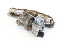Turbocharger Assembly w/ Integrated Exhaust Manifold