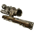Turbocharger Assembly w/ Integrated Exhaust Manifold