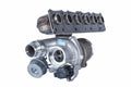 Turbocharger Assembly w/ Integrated Exhaust Manifold