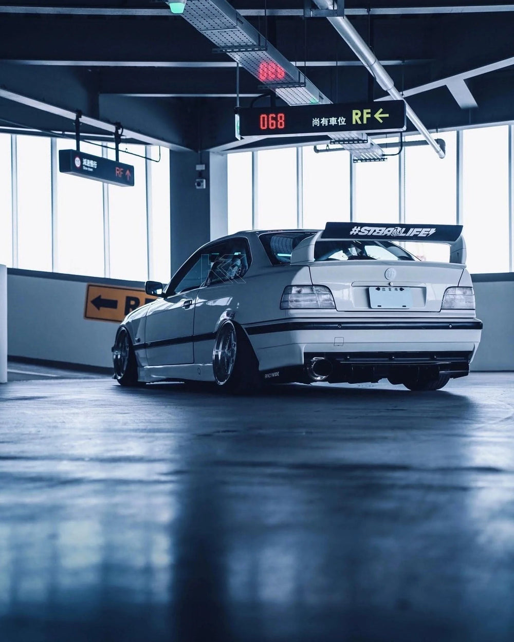 V3 Clear Tail Lights