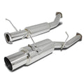 DNA Motoring -BT Cat-Back Exhaust System
