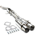DNA Motoring -BT Cat-Back Exhaust System