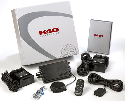 360-Degree Installed Radar Detector System