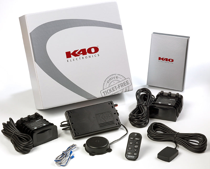360-Degree Installed Radar Detector System