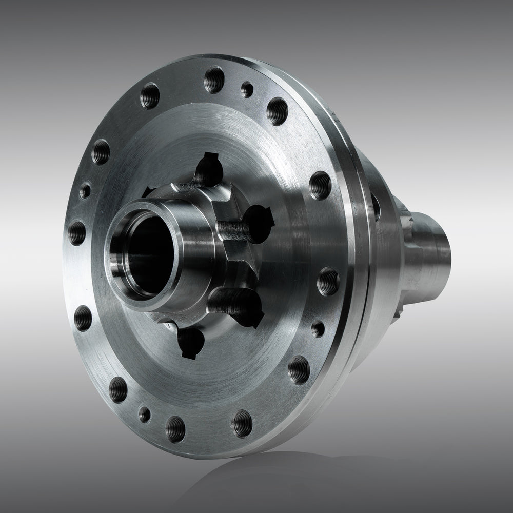 1.5-Way Limited-Slip Differential