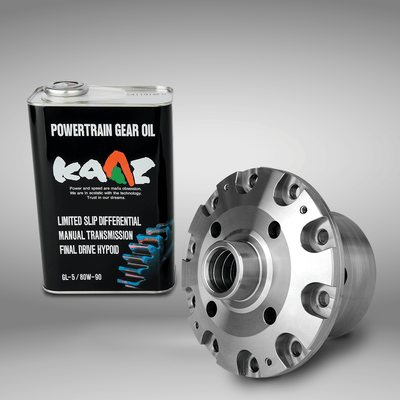 SUPERQ 2-Way Limited Slip Differential