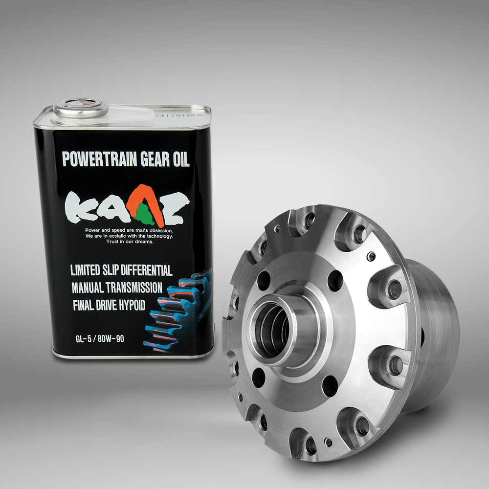 SUPERQ 2-Way Limited Slip Differential