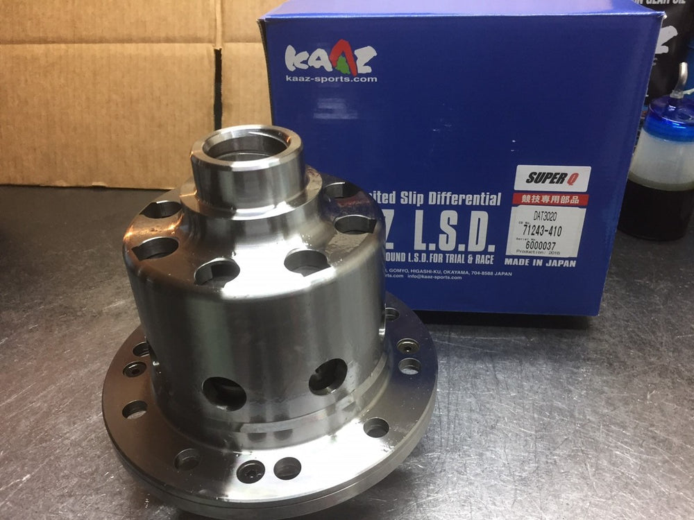 2-Way Limited-Slip Differential, 200mm