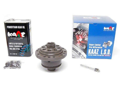 1.5-Way 12-Plate Limited-Slip Differential