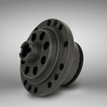 1.5-Way Limited-Slip Differential