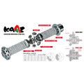 Super Q 2-Way 16-Plate Limited-Slip Differential