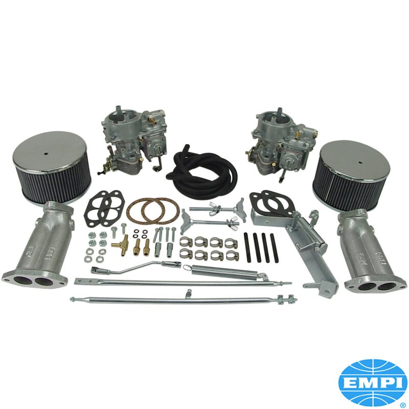 EMPI Dual 40 Style Carburetor Kit